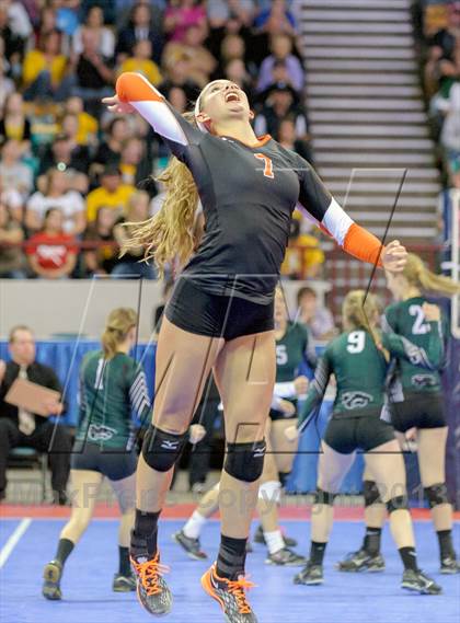 Thumbnail 1 in Lewis-Palmer vs. Air Academy (CHSAA 4A Final) photogallery.