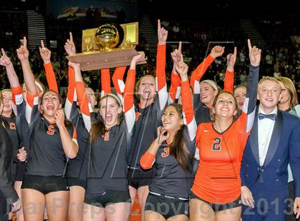 Thumbnail 1 in Lewis-Palmer vs. Air Academy (CHSAA 4A Final) photogallery.