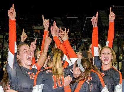 Thumbnail 3 in Lewis-Palmer vs. Air Academy (CHSAA 4A Final) photogallery.