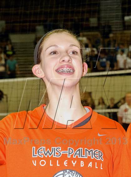 Thumbnail 1 in Lewis-Palmer vs. Air Academy (CHSAA 4A Final) photogallery.