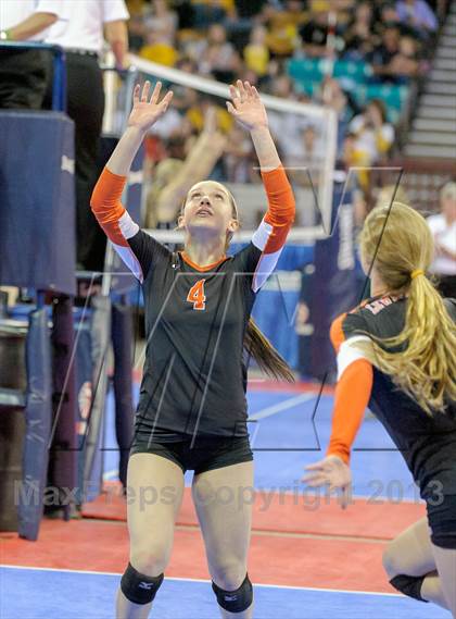 Thumbnail 2 in Lewis-Palmer vs. Air Academy (CHSAA 4A Final) photogallery.