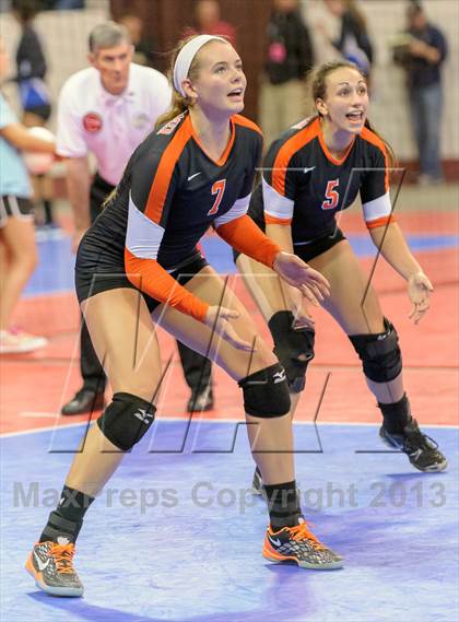 Thumbnail 1 in Lewis-Palmer vs. Air Academy (CHSAA 4A Final) photogallery.