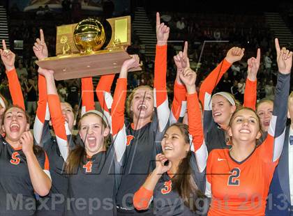 Thumbnail 2 in Lewis-Palmer vs. Air Academy (CHSAA 4A Final) photogallery.
