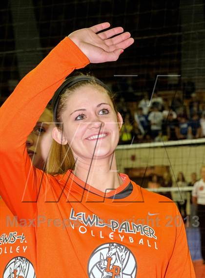 Thumbnail 3 in Lewis-Palmer vs. Air Academy (CHSAA 4A Final) photogallery.