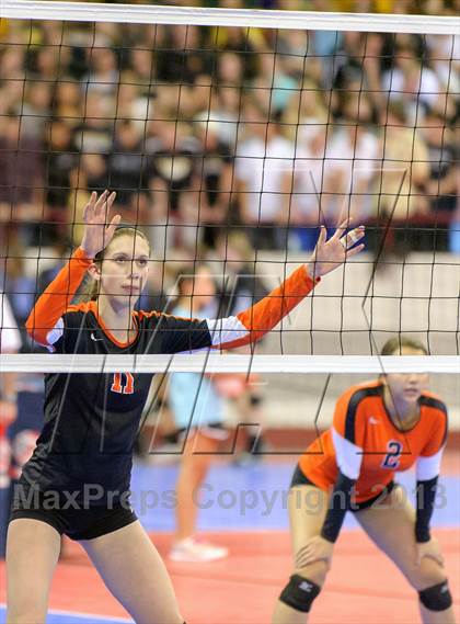 Thumbnail 1 in Lewis-Palmer vs. Air Academy (CHSAA 4A Final) photogallery.