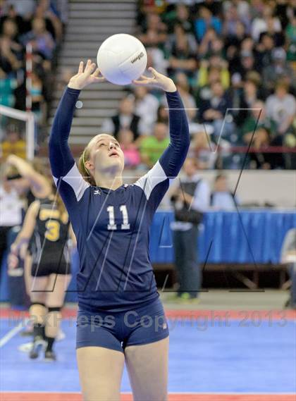 Thumbnail 3 in Lewis-Palmer vs. Air Academy (CHSAA 4A Final) photogallery.