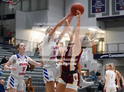 Thumbnail 2 in Gibson Southern vs. Silver Creek (Sneakers for Santa Shootout) photogallery.