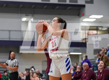 Thumbnail 2 in Gibson Southern vs. Silver Creek (Sneakers for Santa Shootout) photogallery.