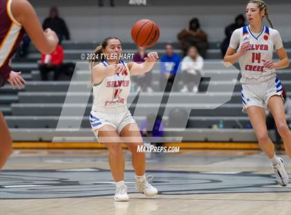 Thumbnail 1 in Gibson Southern vs. Silver Creek (Sneakers for Santa Shootout) photogallery.