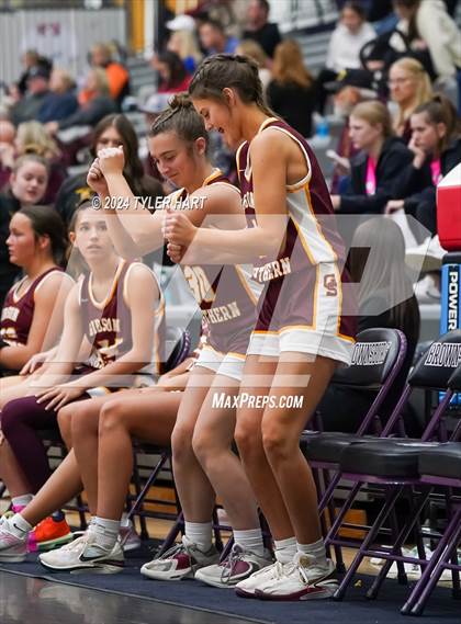 Thumbnail 3 in Gibson Southern vs. Silver Creek (Sneakers for Santa Shootout) photogallery.