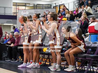 Thumbnail 2 in Gibson Southern vs. Silver Creek (Sneakers for Santa Shootout) photogallery.