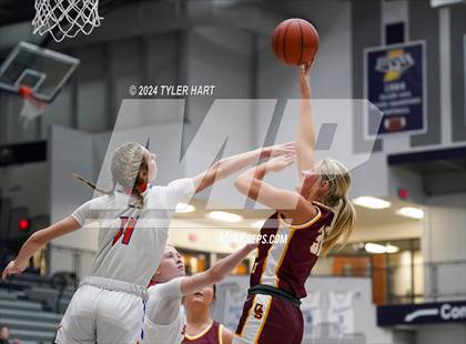 Thumbnail 3 in Gibson Southern vs. Silver Creek (Sneakers for Santa Shootout) photogallery.