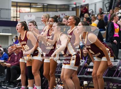 Thumbnail 3 in Gibson Southern vs. Silver Creek (Sneakers for Santa Shootout) photogallery.