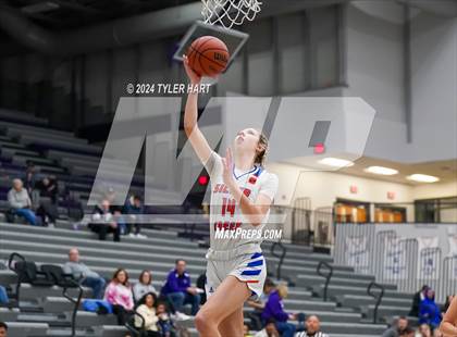 Thumbnail 3 in Gibson Southern vs. Silver Creek (Sneakers for Santa Shootout) photogallery.