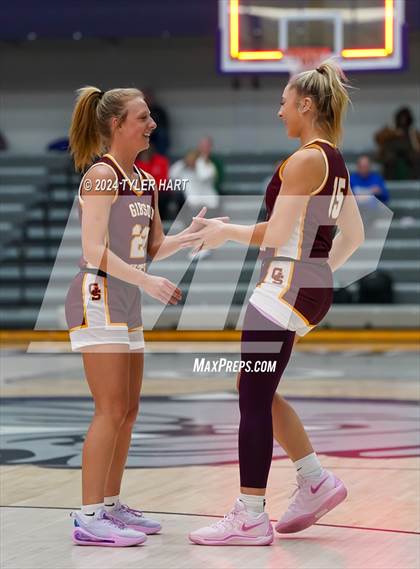 Thumbnail 2 in Gibson Southern vs. Silver Creek (Sneakers for Santa Shootout) photogallery.