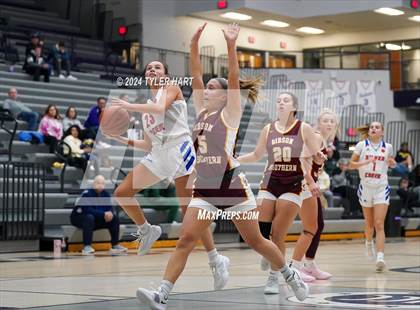 Thumbnail 2 in Gibson Southern vs. Silver Creek (Sneakers for Santa Shootout) photogallery.
