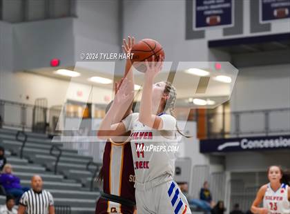 Thumbnail 3 in Gibson Southern vs. Silver Creek (Sneakers for Santa Shootout) photogallery.
