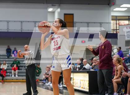 Thumbnail 2 in Gibson Southern vs. Silver Creek (Sneakers for Santa Shootout) photogallery.