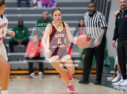 Thumbnail 3 in Gibson Southern vs. Silver Creek (Sneakers for Santa Shootout) photogallery.