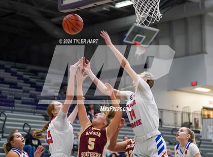 Thumbnail 3 in Gibson Southern vs. Silver Creek (Sneakers for Santa Shootout) photogallery.