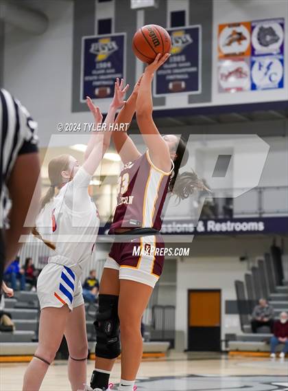 Thumbnail 3 in Gibson Southern vs. Silver Creek (Sneakers for Santa Shootout) photogallery.