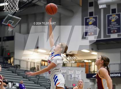 Thumbnail 1 in Gibson Southern vs. Silver Creek (Sneakers for Santa Shootout) photogallery.
