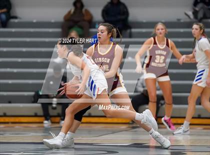 Thumbnail 2 in Gibson Southern vs. Silver Creek (Sneakers for Santa Shootout) photogallery.