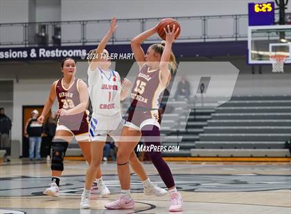 Thumbnail 3 in Gibson Southern vs. Silver Creek (Sneakers for Santa Shootout) photogallery.