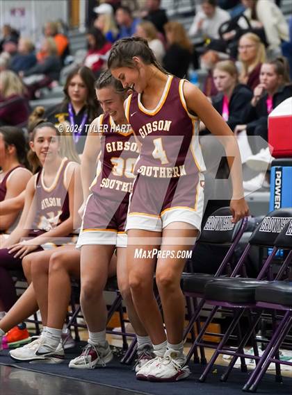 Thumbnail 3 in Gibson Southern vs. Silver Creek (Sneakers for Santa Shootout) photogallery.