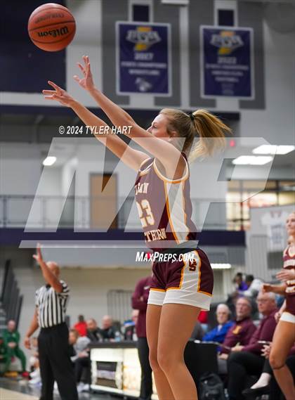 Thumbnail 1 in Gibson Southern vs. Silver Creek (Sneakers for Santa Shootout) photogallery.