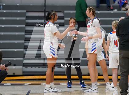 Thumbnail 2 in Gibson Southern vs. Silver Creek (Sneakers for Santa Shootout) photogallery.