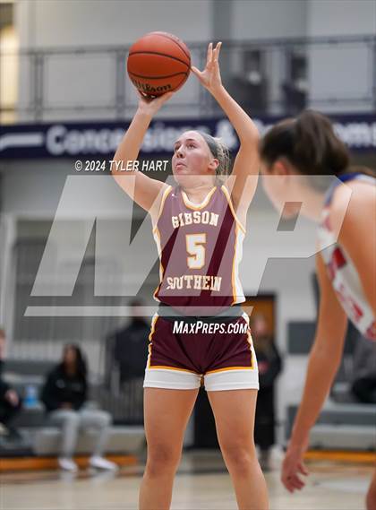 Thumbnail 3 in Gibson Southern vs. Silver Creek (Sneakers for Santa Shootout) photogallery.