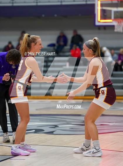 Thumbnail 2 in Gibson Southern vs. Silver Creek (Sneakers for Santa Shootout) photogallery.