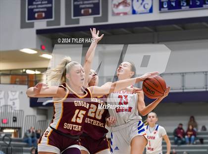 Thumbnail 1 in Gibson Southern vs. Silver Creek (Sneakers for Santa Shootout) photogallery.