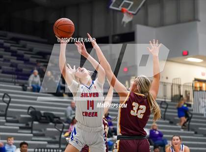 Thumbnail 3 in Gibson Southern vs. Silver Creek (Sneakers for Santa Shootout) photogallery.