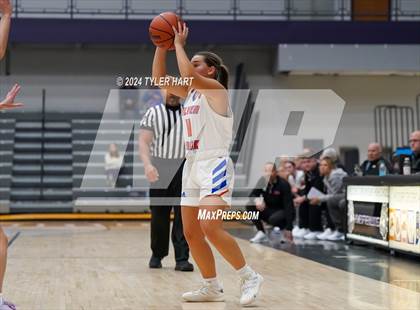 Thumbnail 1 in Gibson Southern vs. Silver Creek (Sneakers for Santa Shootout) photogallery.