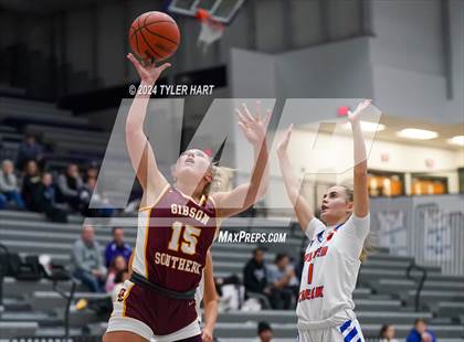 Thumbnail 1 in Gibson Southern vs. Silver Creek (Sneakers for Santa Shootout) photogallery.