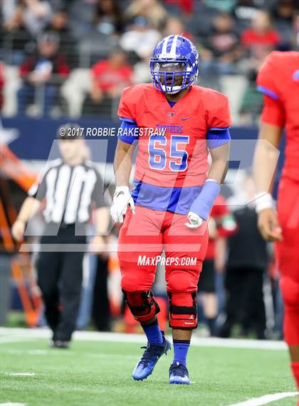 Thumbnail 1 in Duncanville vs. Trinity (UIL 6A Division 1 Region 1 Area) photogallery.