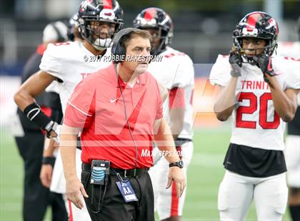 Thumbnail 1 in Duncanville vs. Trinity (UIL 6A Division 1 Region 1 Area) photogallery.