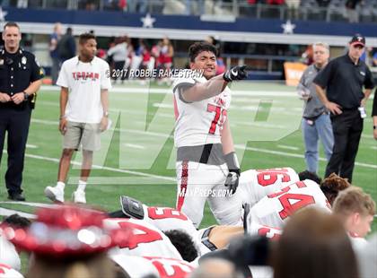 Thumbnail 2 in Duncanville vs. Trinity (UIL 6A Division 1 Region 1 Area) photogallery.