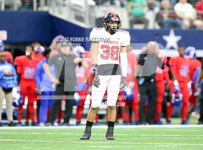 Thumbnail 2 in Duncanville vs. Trinity (UIL 6A Division 1 Region 1 Area) photogallery.