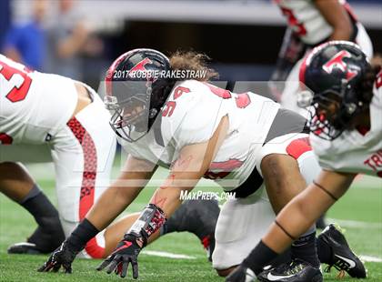 Thumbnail 3 in Duncanville vs. Trinity (UIL 6A Division 1 Region 1 Area) photogallery.