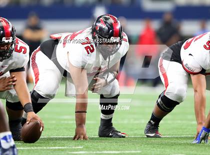 Thumbnail 1 in Duncanville vs. Trinity (UIL 6A Division 1 Region 1 Area) photogallery.