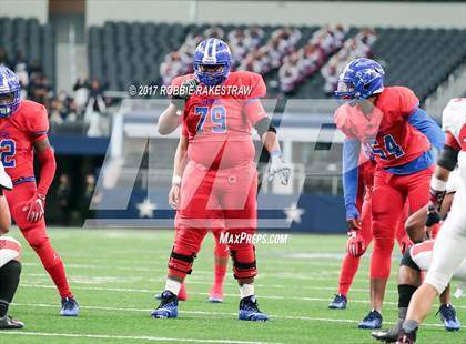 Thumbnail 1 in Duncanville vs. Trinity (UIL 6A Division 1 Region 1 Area) photogallery.