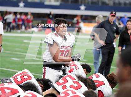 Thumbnail 1 in Duncanville vs. Trinity (UIL 6A Division 1 Region 1 Area) photogallery.
