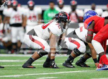 Thumbnail 2 in Duncanville vs. Trinity (UIL 6A Division 1 Region 1 Area) photogallery.