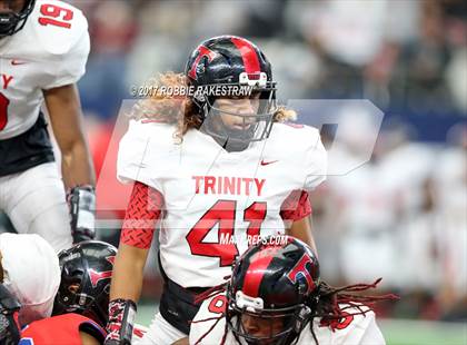 Thumbnail 2 in Duncanville vs. Trinity (UIL 6A Division 1 Region 1 Area) photogallery.