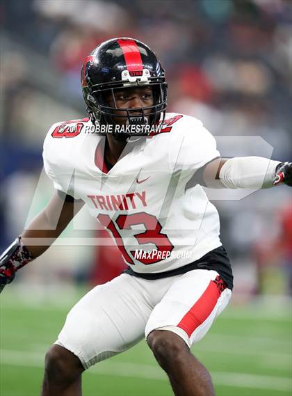 Thumbnail 2 in Duncanville vs. Trinity (UIL 6A Division 1 Region 1 Area) photogallery.