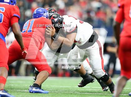 Thumbnail 2 in Duncanville vs. Trinity (UIL 6A Division 1 Region 1 Area) photogallery.