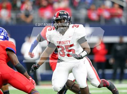 Thumbnail 2 in Duncanville vs. Trinity (UIL 6A Division 1 Region 1 Area) photogallery.